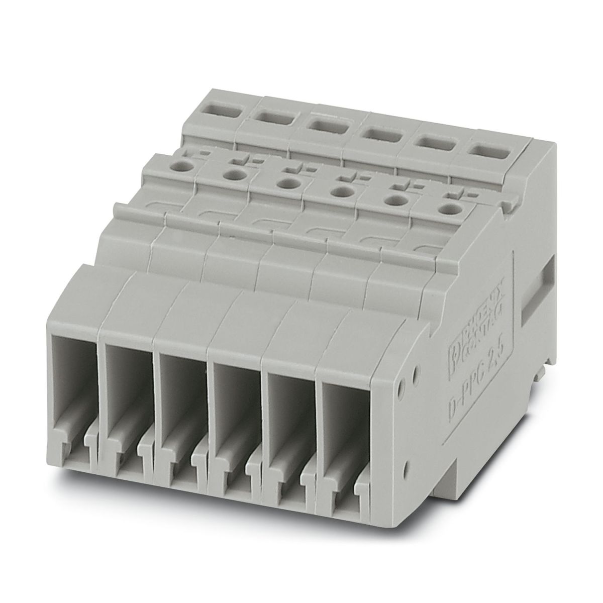 Khớp nối cầu đấu COMBI Phoenix Contact PPC 2,5/6 – 3000660