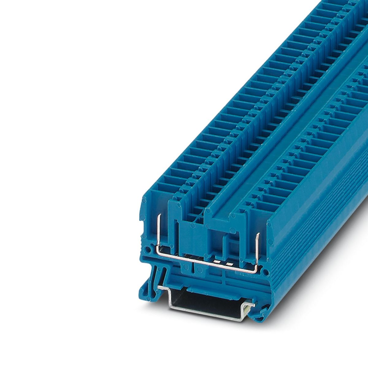 ST 2,5/2P BU - Feed-through terminal block (3042094)