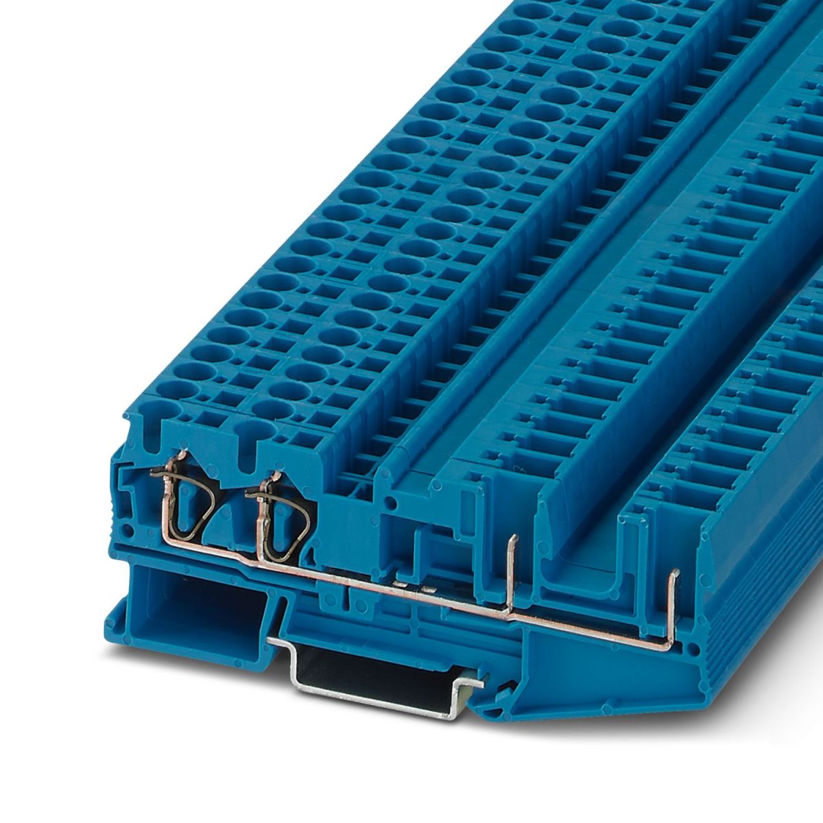 ST 4-QUATTRO/2P BU - Feed-through terminal block (3042861)