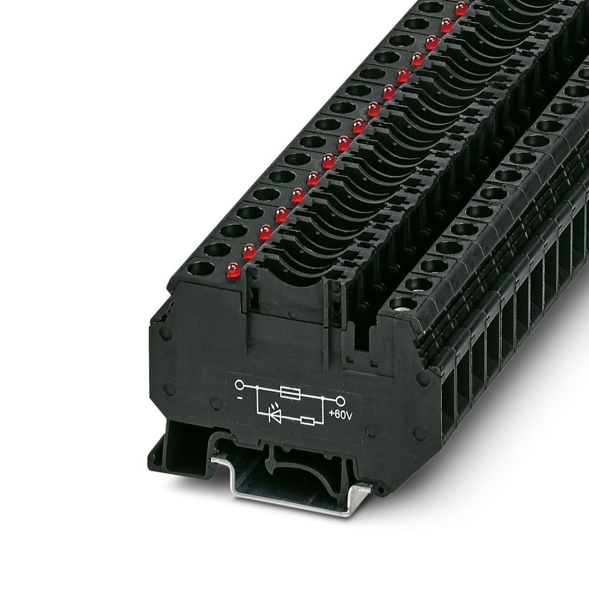 UK 6-FSI/C-LED60 - Fuse modular terminal block (3001939)