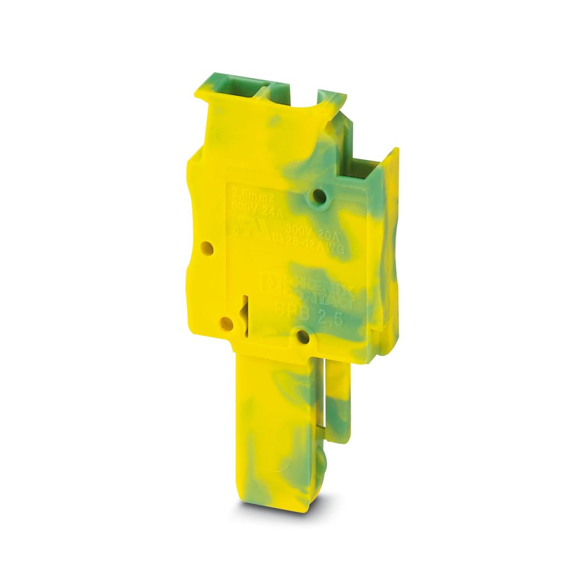 Phích cắm cầu đấu Phoenix Contact SPB 2,5/ 1-L GNYE – 3043129