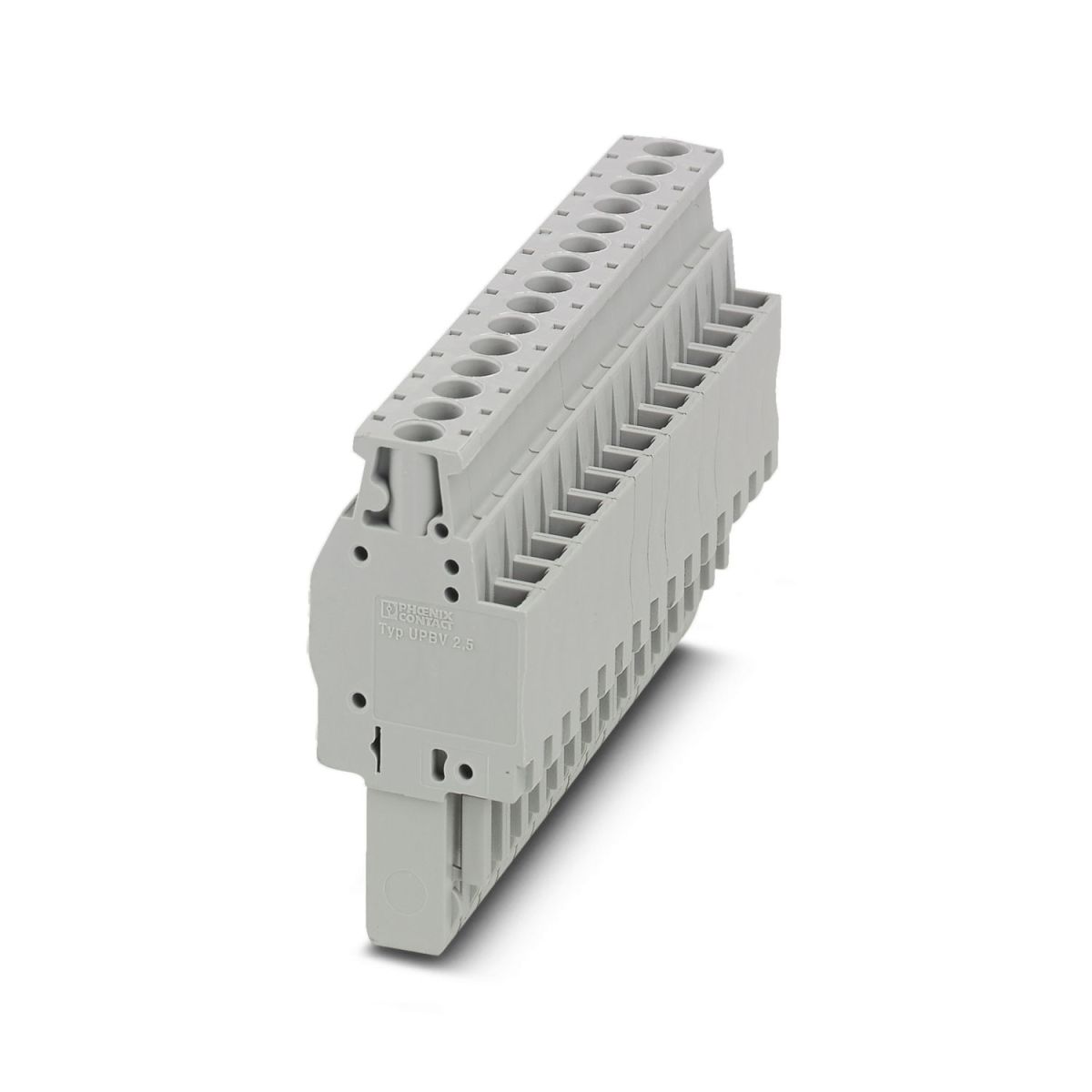 Phích cắm cầu đấu COMBI Phoenix Contact UPBV 2,5/15 – 3045541
