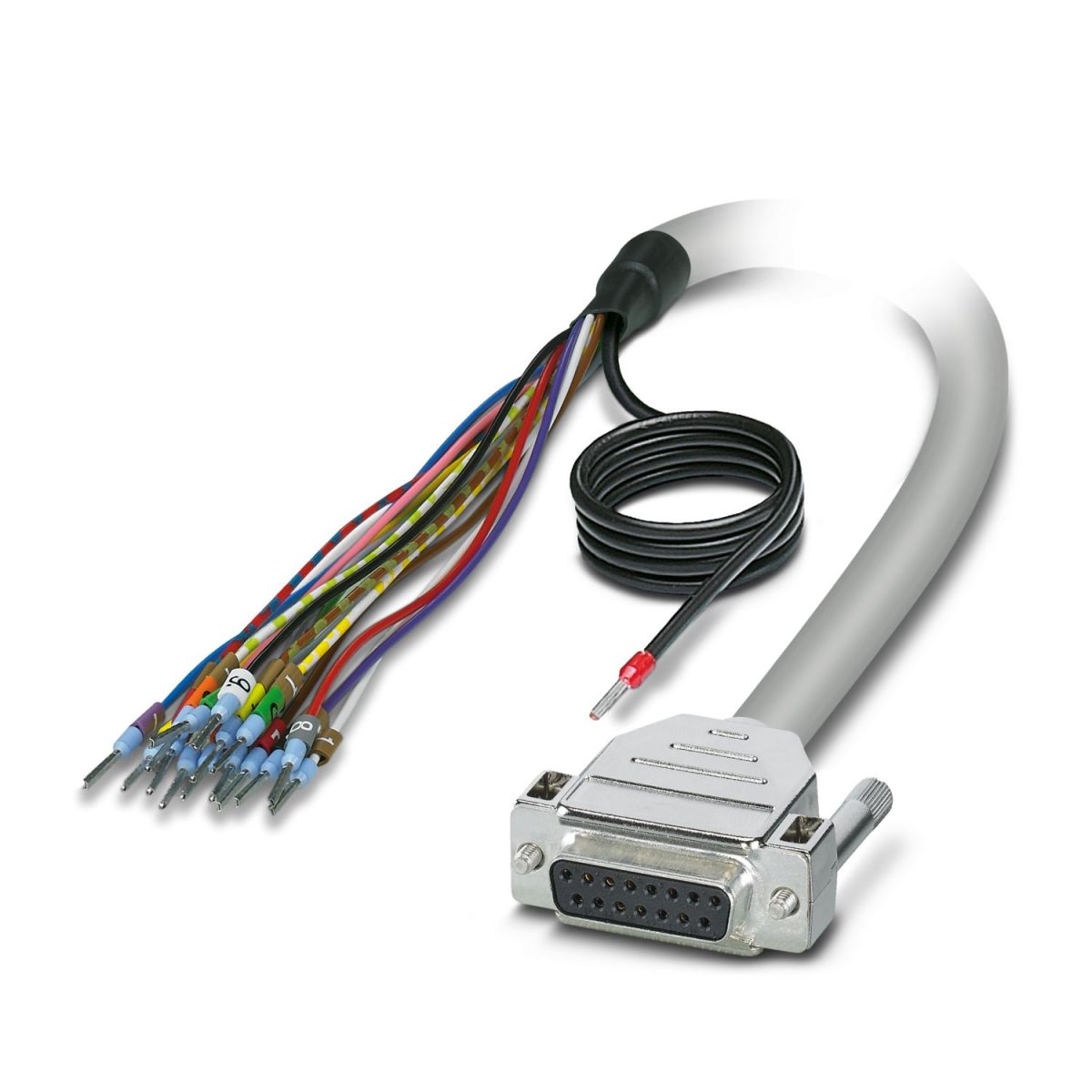 CABLE-D-15SUB/F/OE/0,25/S/1,0M - Cable (2926098)