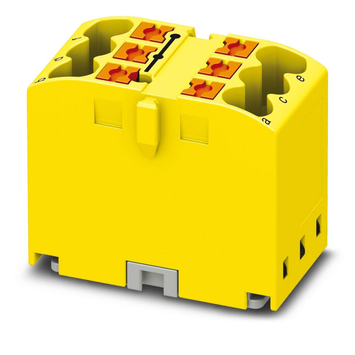 Cầu đấu phân phối Phoenix Contact PTFIX 6X2,5 YE – 3273270