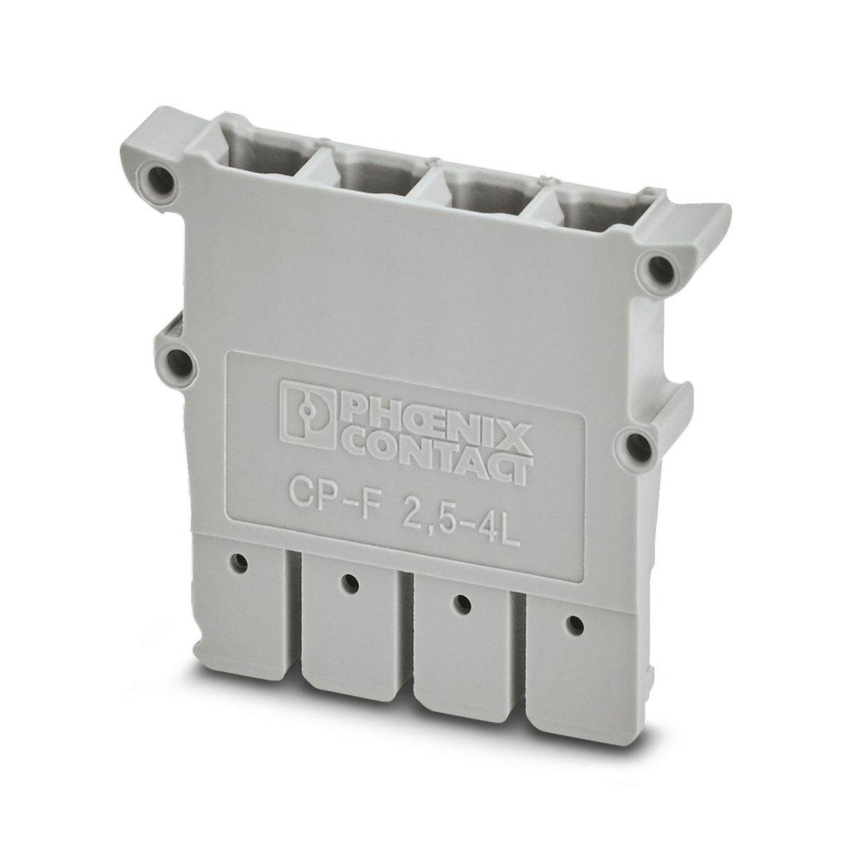 CP-F 2,5-4L - Connector housing (1025502)
