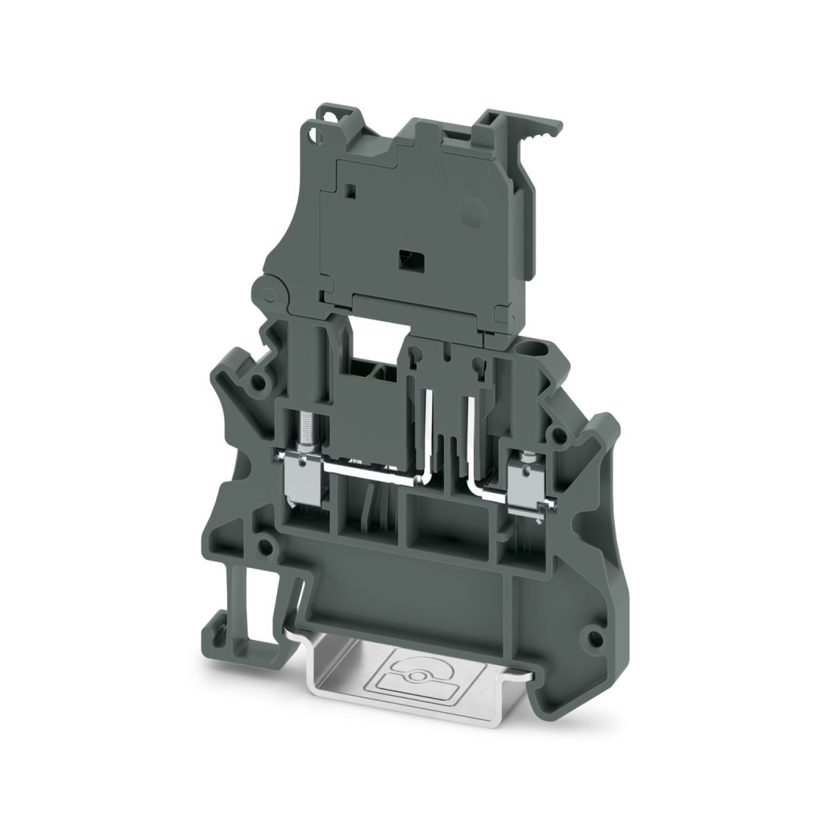 TB-EE-UTF 2,5-HESI (5X20) - Fuse modular terminal block (1428641)