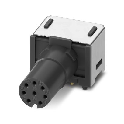 SACC-CI-M12FSR-8CON-L90 THR R - Contact carrier (1506690)
