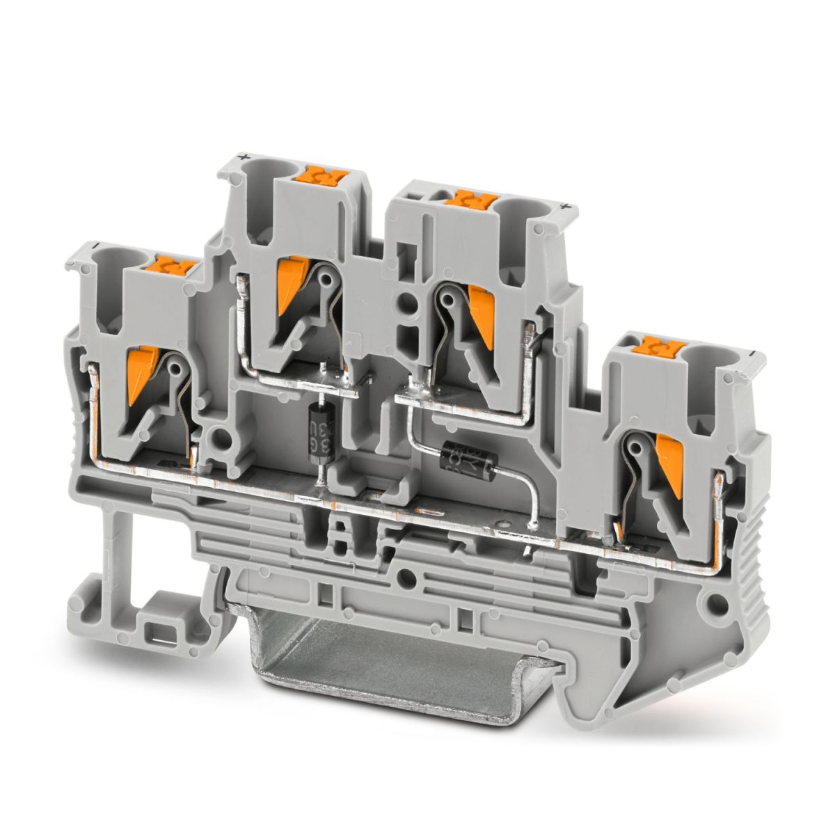 PTTB 2,5-2DIO/OL-U/OR-U - Component terminal block (3211447)