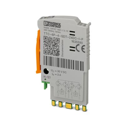 Phích cắm chống sốc điện - TTC-6P-4-GDT-24DC-I-P - Surge protection plug (1635590)
