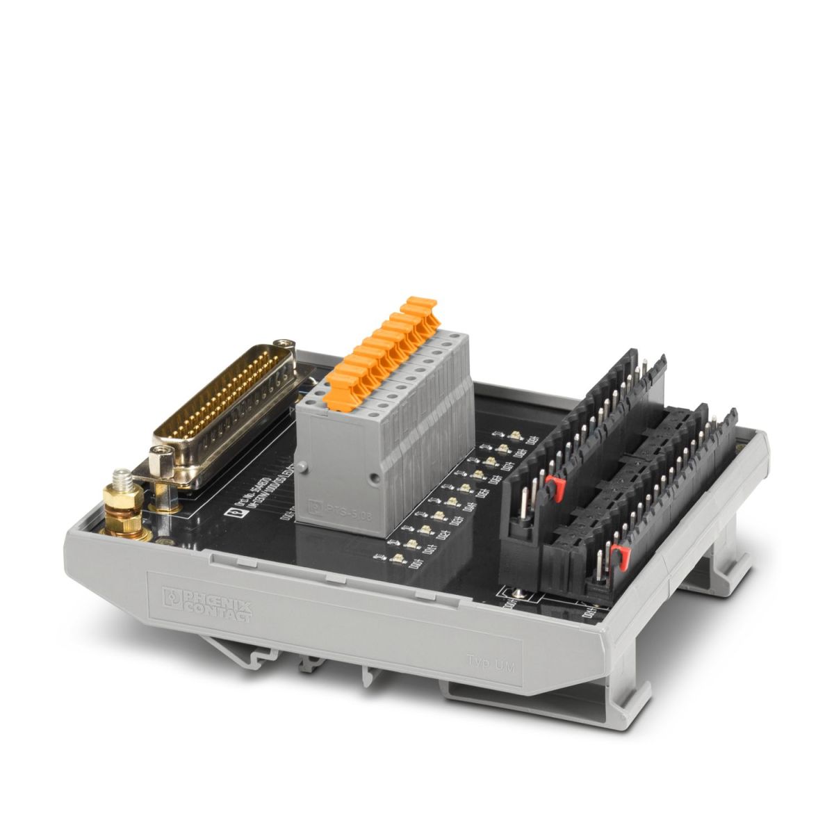 UM-D37M/10DO/DS/LED/ETHA - Termination board (1644870)