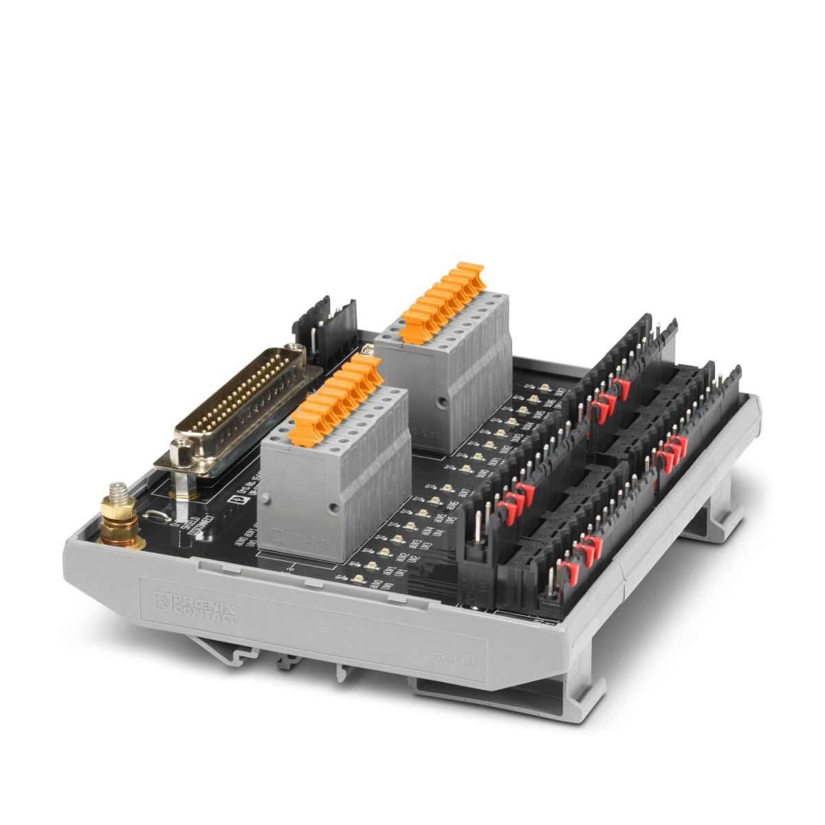 UM-D37M/16DI/DS/LED/ETHA - Termination board (1644880)