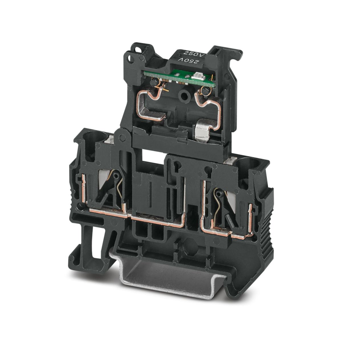 TBP 4-HESILA 250 (5X20) - Fuse modular terminal block (1805497)