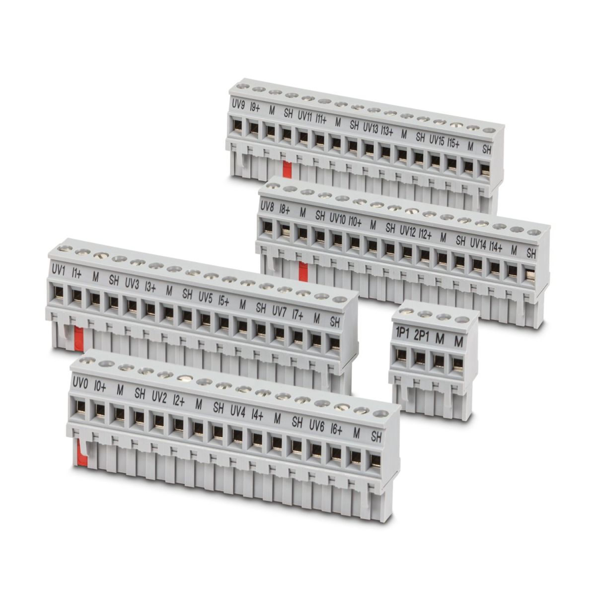 PLUGKIT/SC/16AI/ETHA - Connector set (1646791