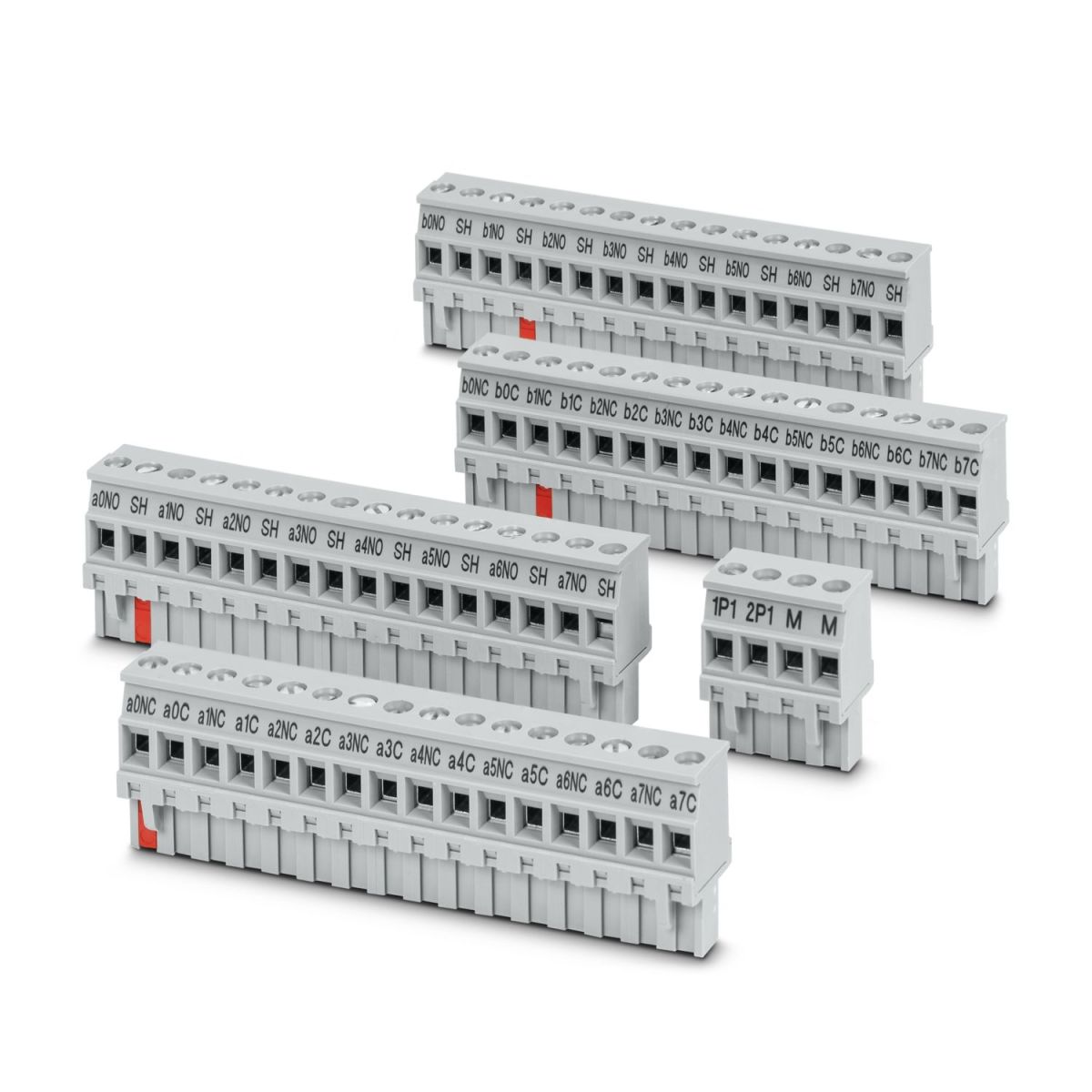 PLUGKIT/SC/16RDO/ETHA - Connector set (1646807)