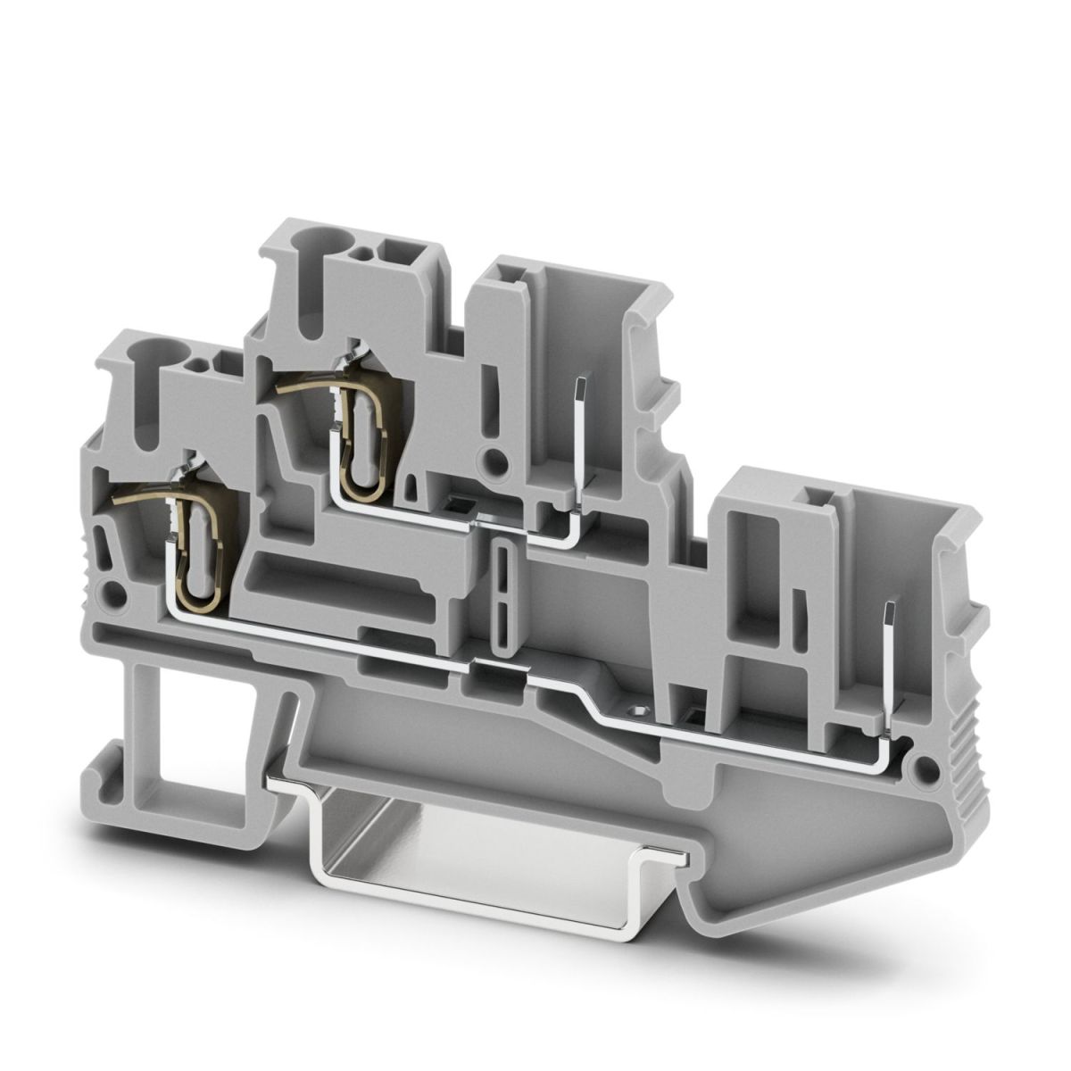 STTB 2,5/2P SO - Double-level terminal block (3040892)