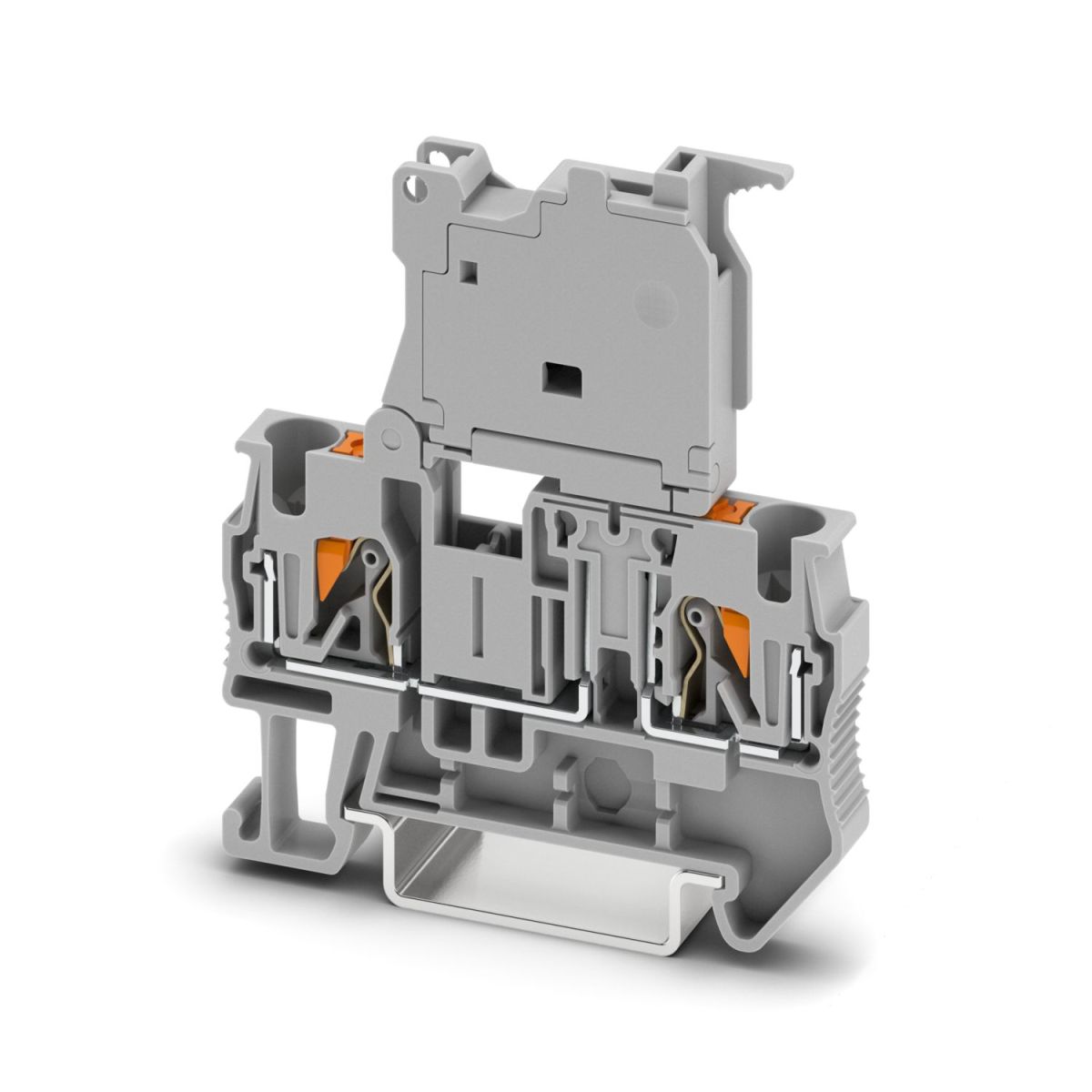 PT 4-HESILA 250 (5X20) GY/GY - Fuse modular terminal block (1334524)