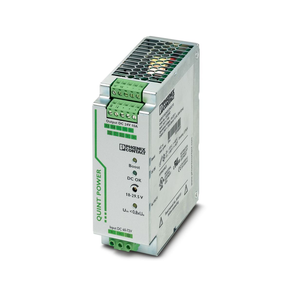 Bộ chuyển đổi nguồn DC-DC Phoenix Contact: QUINT-PS 2905009