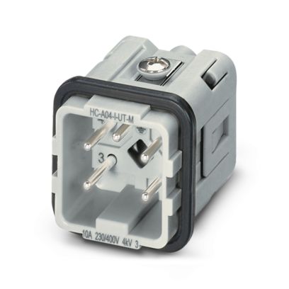 Đầu cắm công nghiệp loại đấu vít Phoenix Contact HC-A04-I-UT-M