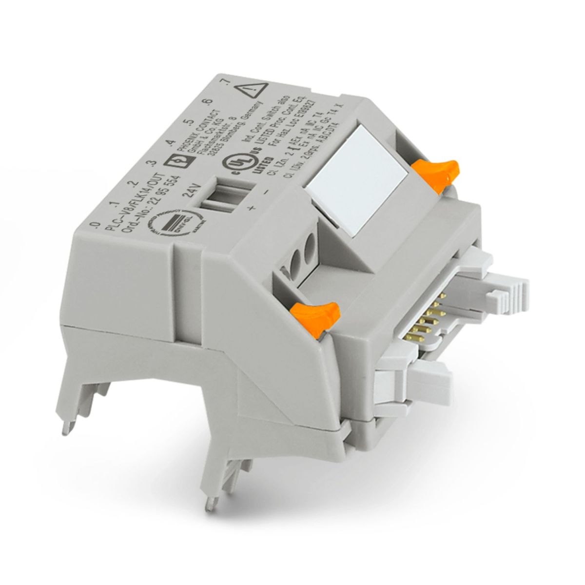 Bộ kết nối hệ thống Phoenix Contact PLC-V8/FLK14/OUT – 2295554