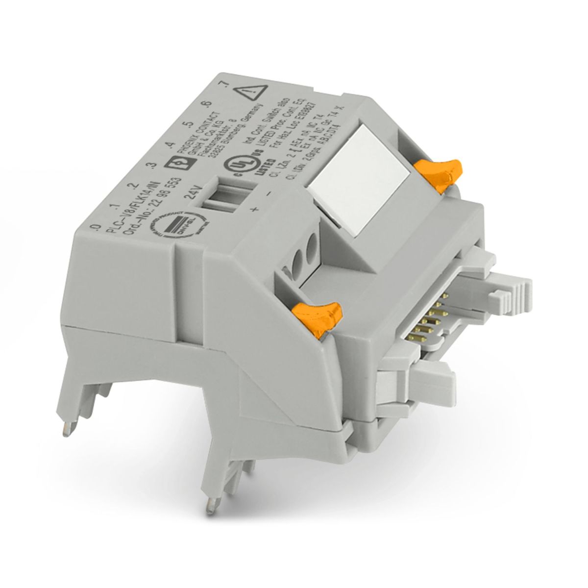 Mô-đun giao diện Phoenix Contact PLC-V8/FLK14/IN – 2296553