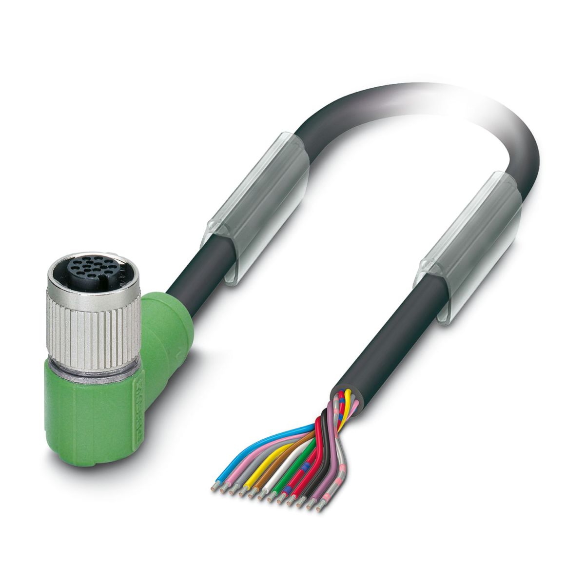 Cáp cảm biến/thiết bị chấp hành Phoenix Contact SAC-12P-3,0-PUR/FR SCO – 1430666
