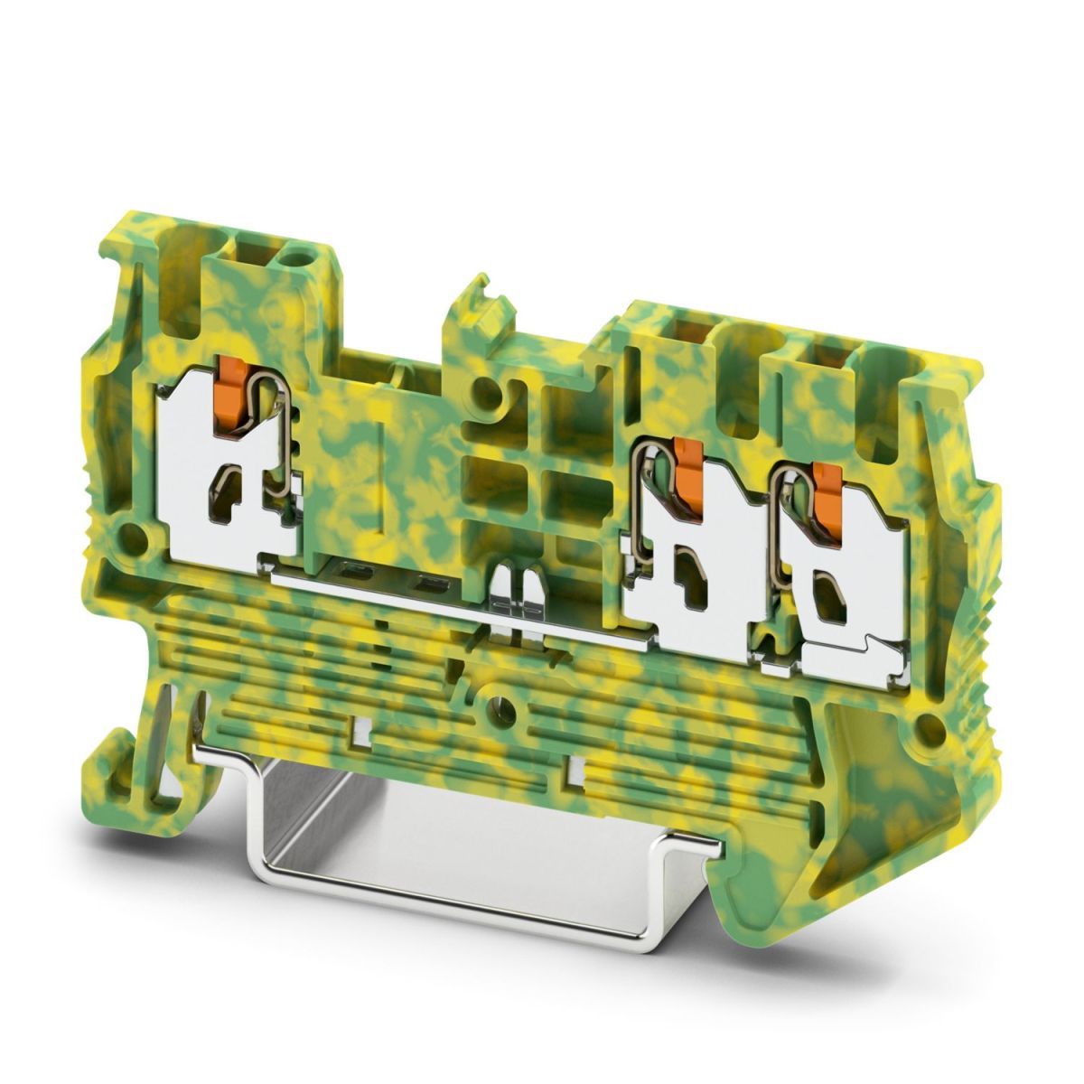 Cầu đấu tiếp địa Phoenix Contact XT 1,5-TWIN-PE – 1641122