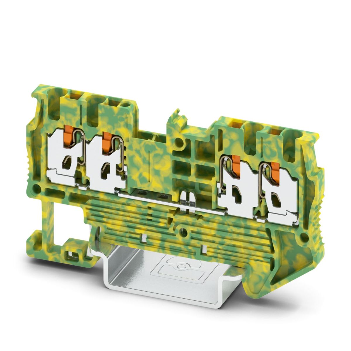 Cầu đấu tiếp địa Phoenix Contact XT 1,5-QUATTRO-PE – 1641131